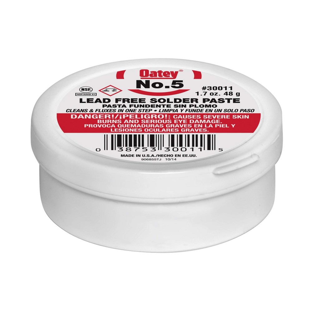 30011 Paste Flux 1.7 Oz Amber