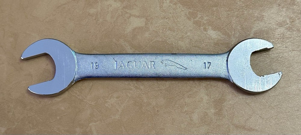 Jaguar 19mm/17mm Open-Ended Spanner