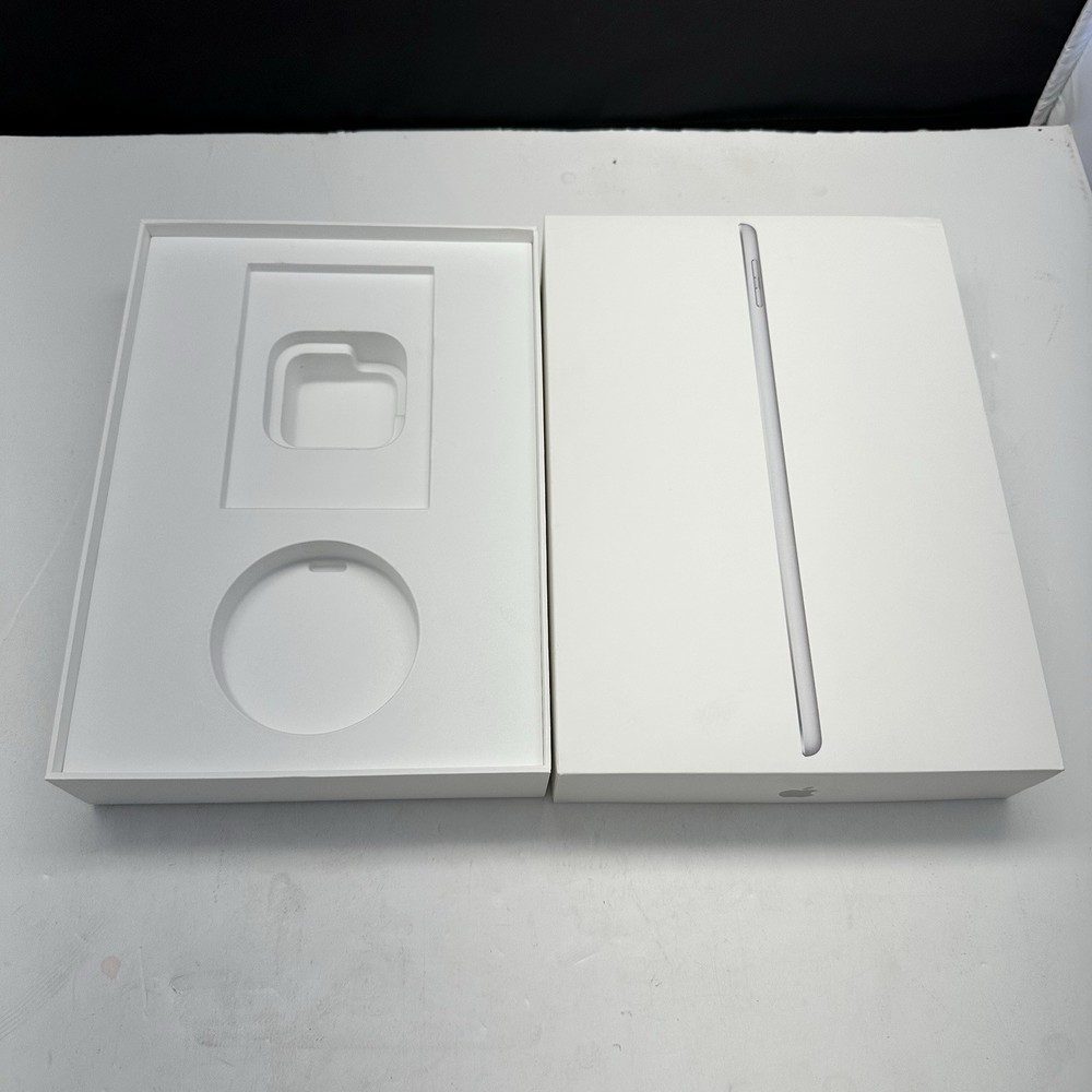 Apple iPad Sixth Generation Silver 2018 A1954 Empty Box Only
