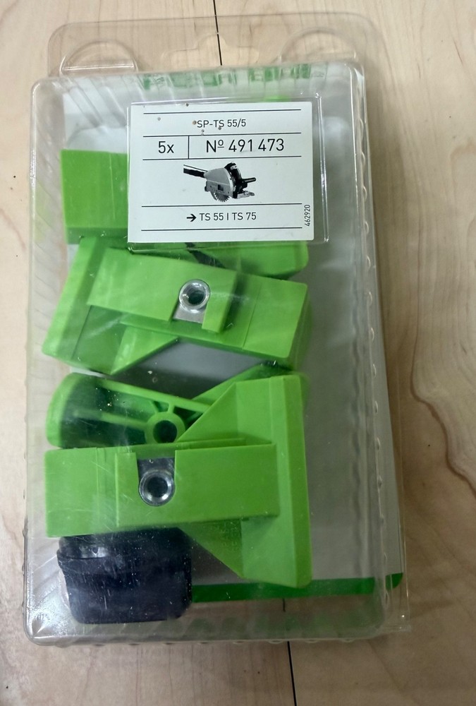 Festool 491473 Splinter Guard 5-Pack for TS 55 / TS 75