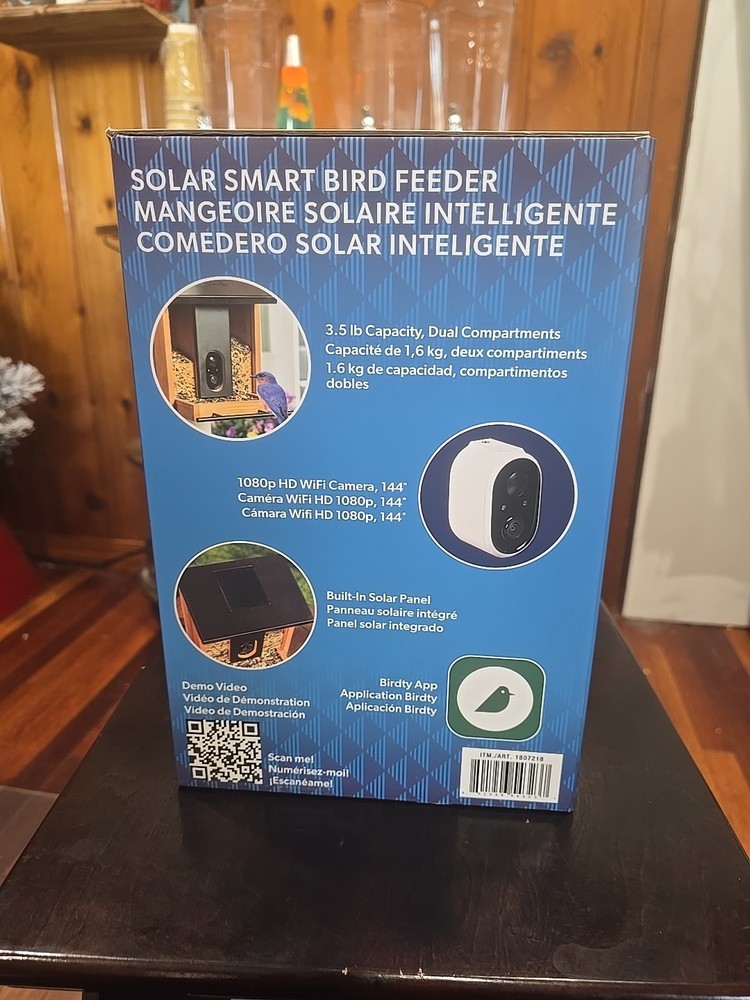 Evergreen Smart Bird Feeder