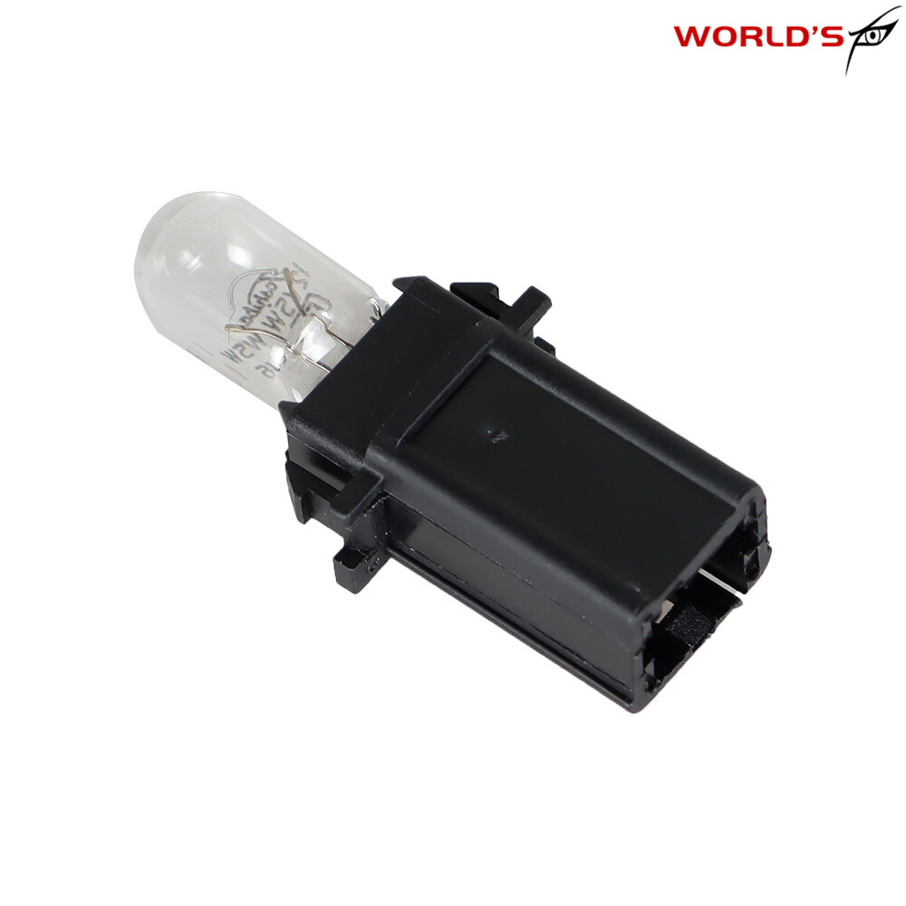 For 01-06 Chevy Silverado GMC Sierra Pair Plastic Door Reflector Light Panel L+R