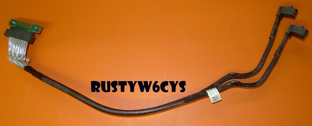 Genuine Dell PowerEdge Server R630 10 Bay Backplane SAS Raid Cable DK50W