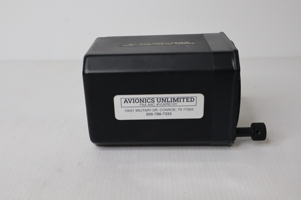 Narco ID-824 NAV Indicator Bench Tested with FAA 8130-3 Form