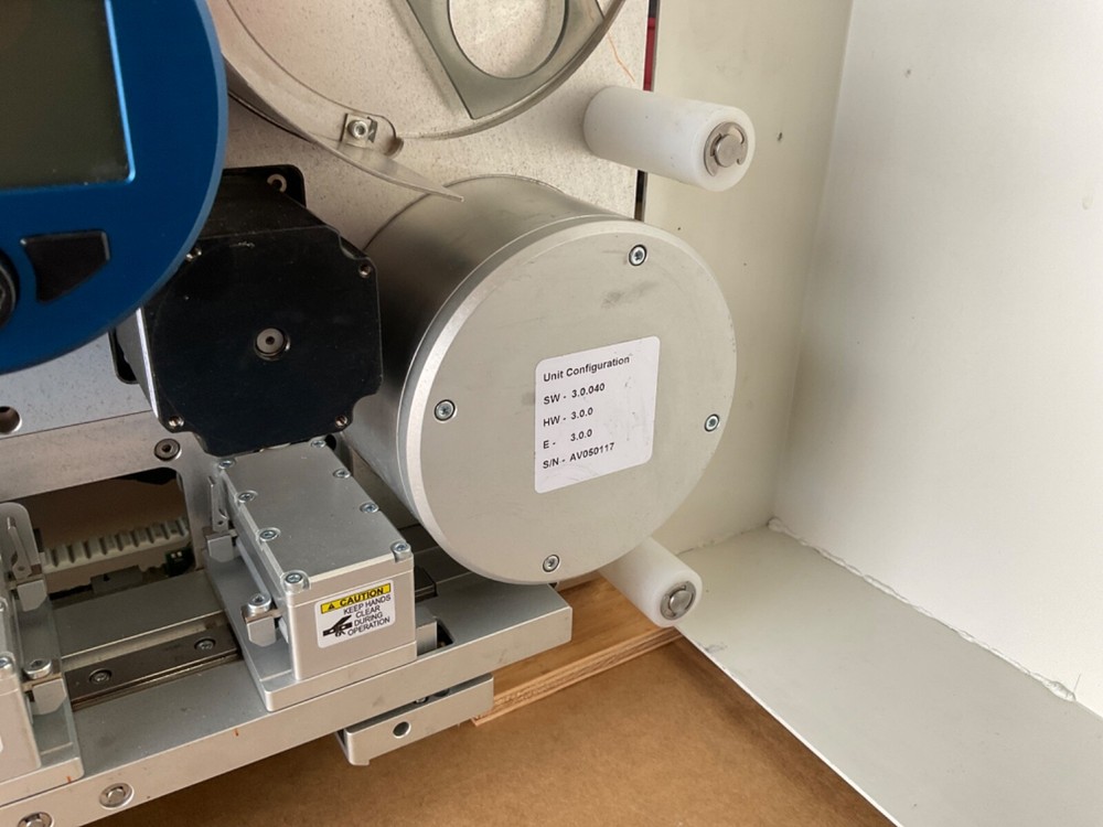 Accuplace AEvo Label Maker Automatic Label Printer 24/48 VDC