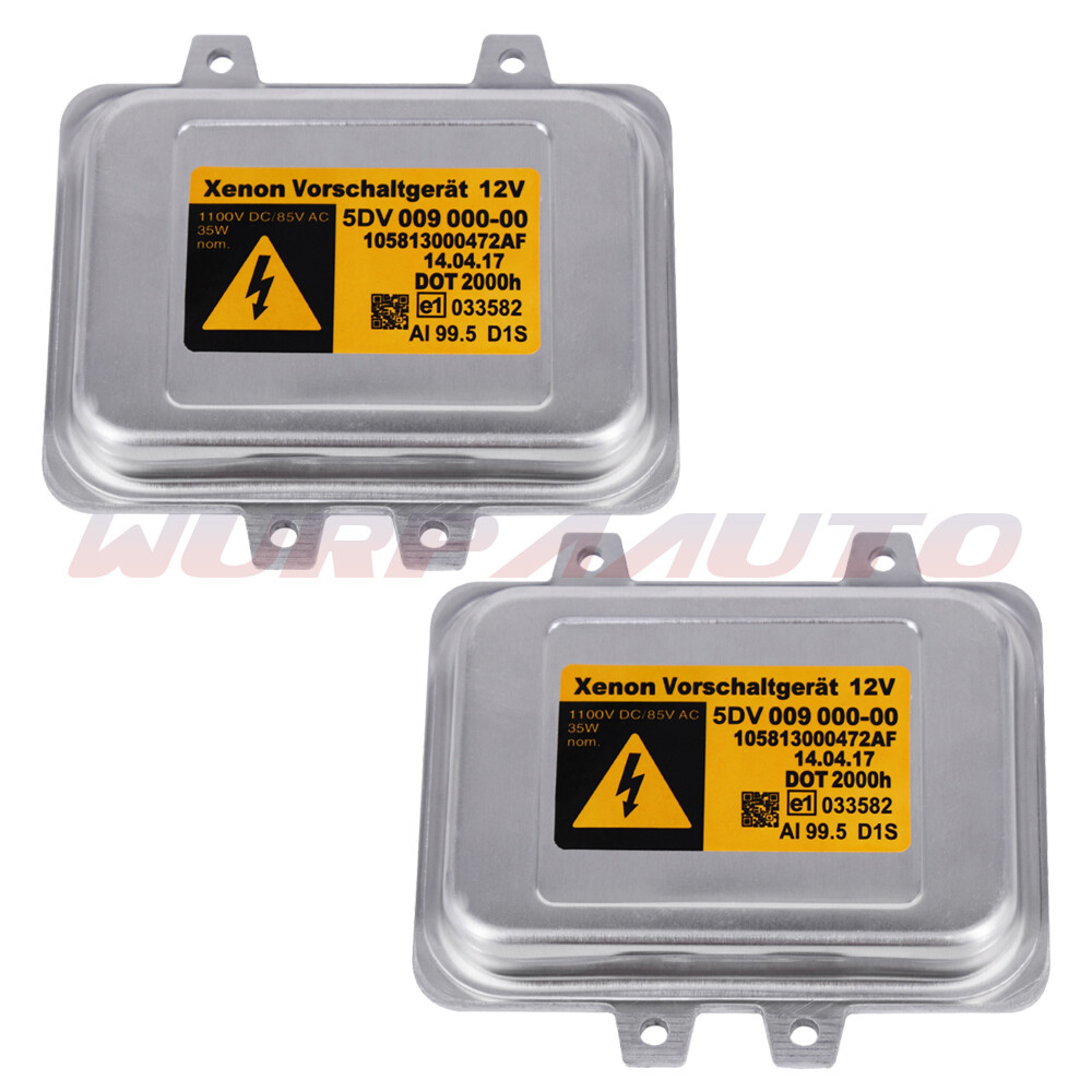 2pcs Xenon Headlight Ballast HID Control Unit Module For Cadillac Escalade ESV