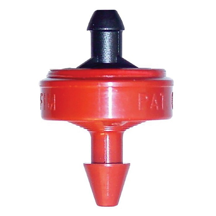 Netafim Automatic Irrigation Dripper Assembly EMITTER/FLEX TUBING/STAKE 50 PACK