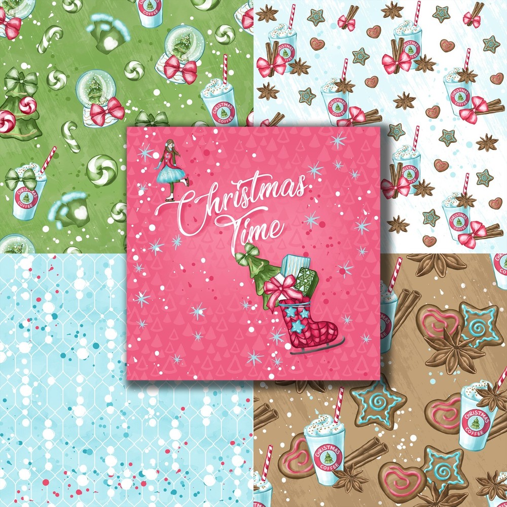 CHRISTMAS SKATING - Paper Pack