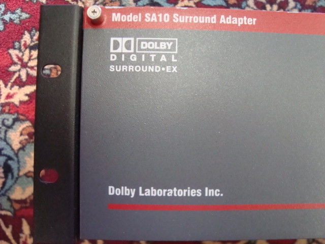 DOLBY DIGITAL SURROUND-EX Adaptor SA-10