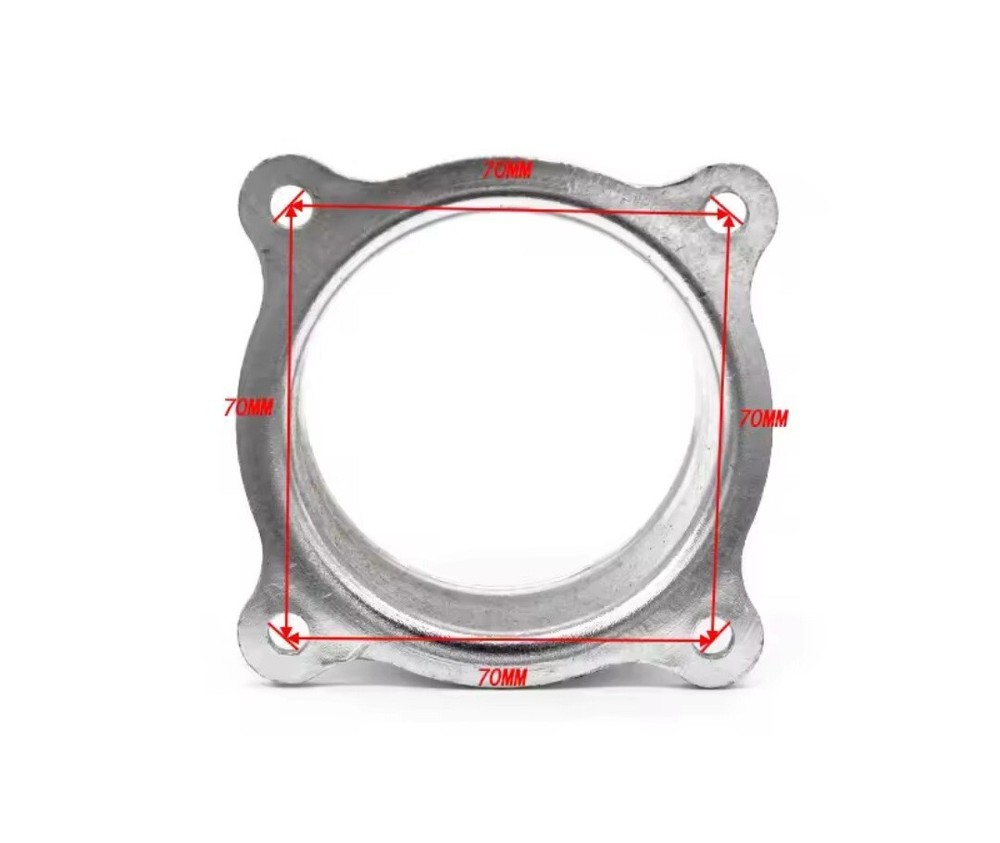 Adapter Fixation Ring Sleeve Connection For Car Flow Meter Filter