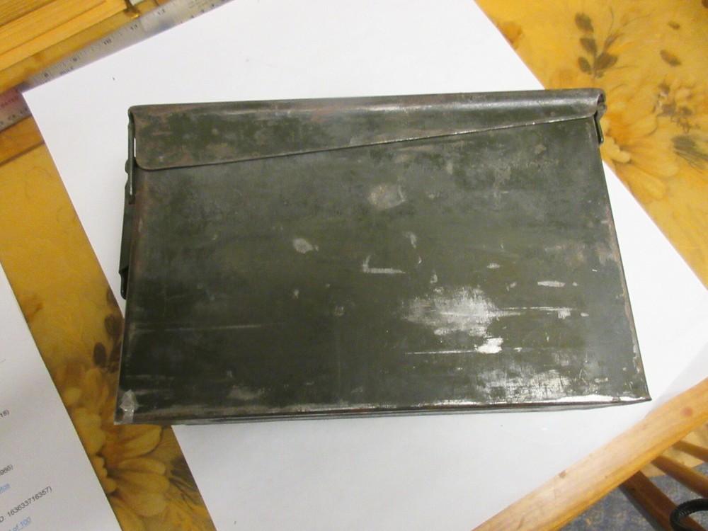 Ammo Box , Pre Owned