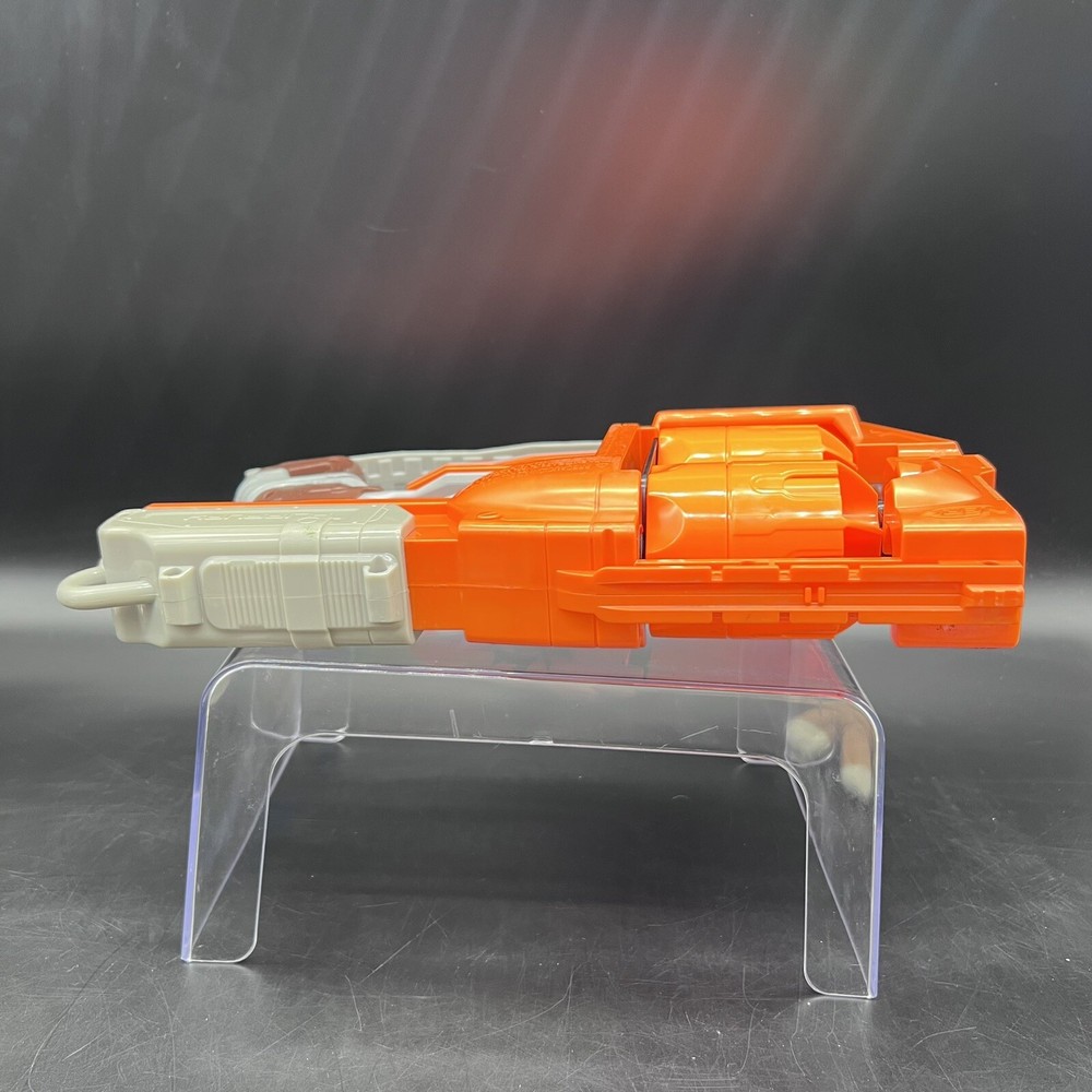 Nerf Zombie Strike Flipfury Nerf Gun Blaster Tested.