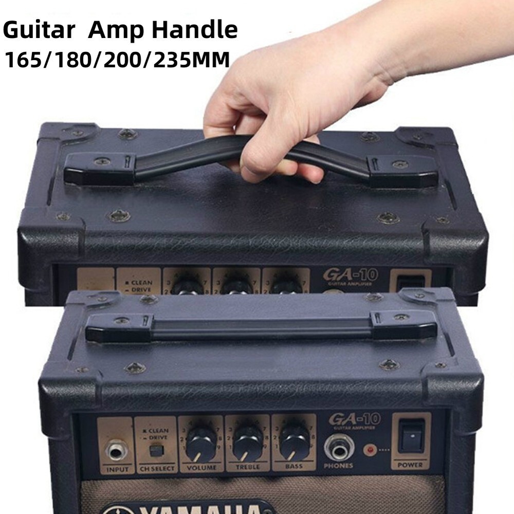 High Quality Guitar Handle Amp Handle Includes Mounting Hardware PVC + Metal
