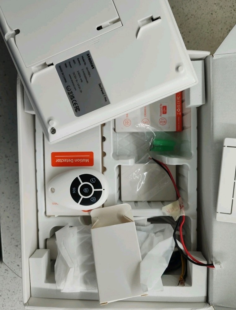 wireless wifi home alarm kit