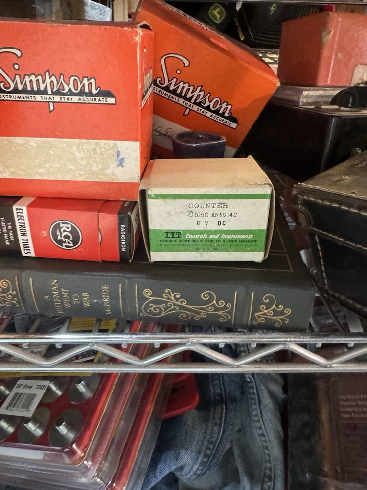 ITT General Controls CE50AN5014U Counter