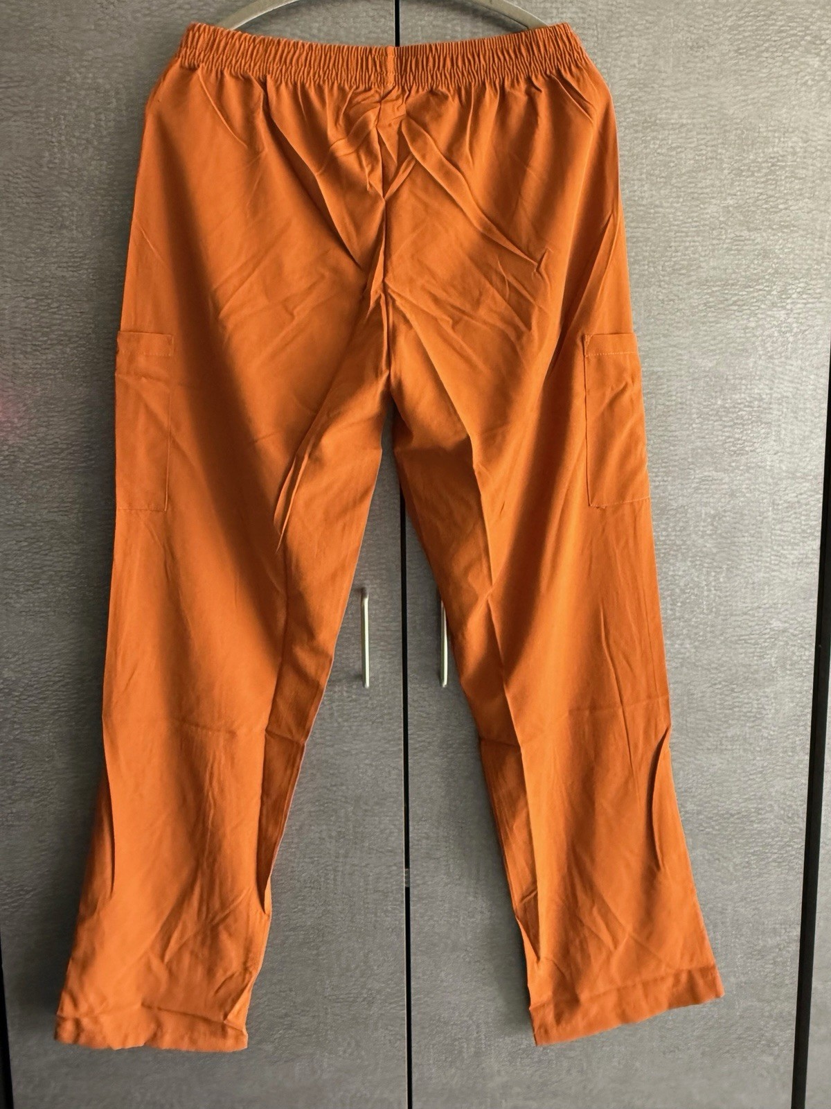 4Flex Scrub Set Size Large in Cinnamon color Top and Pants