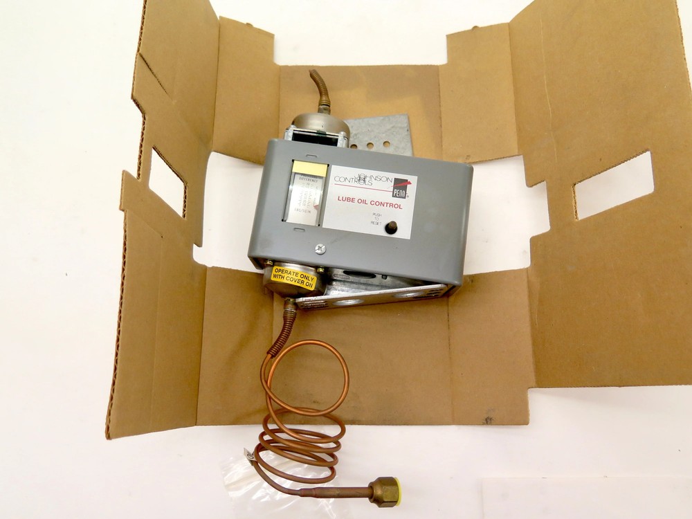 Johnson Controls P128AA-2C Oil Failure Cutout Control