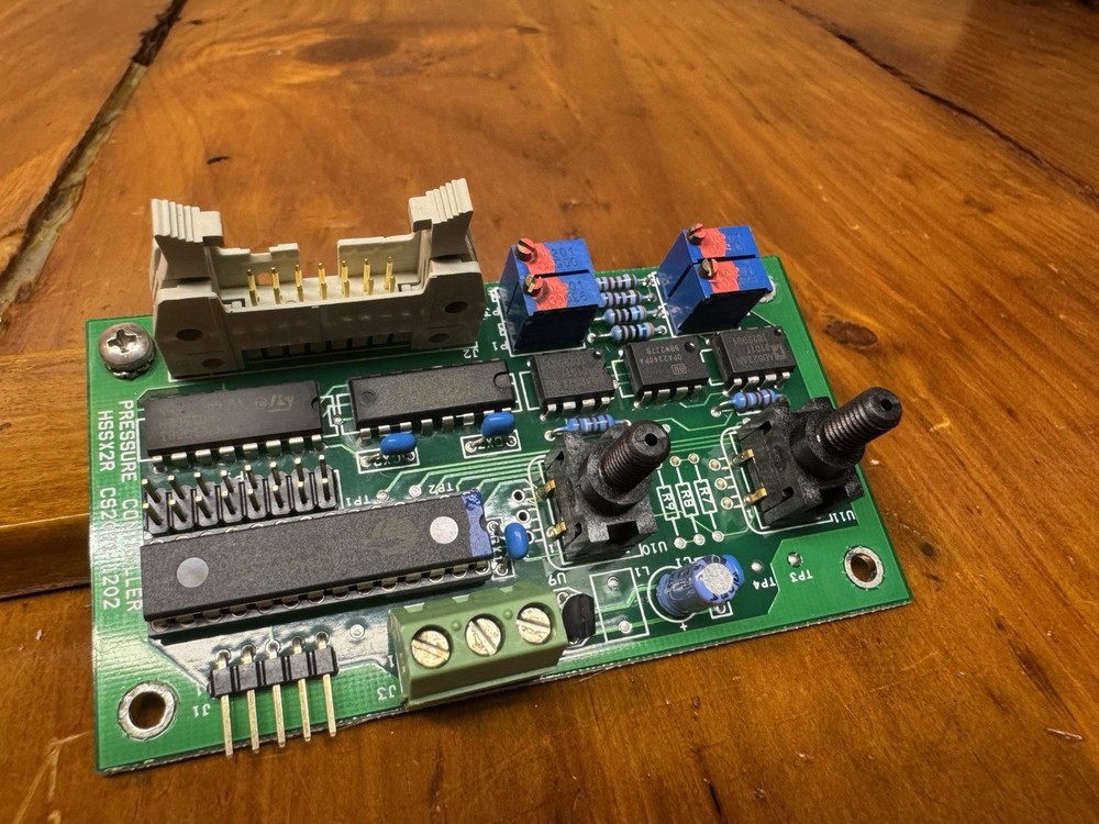 Agilent G1888 Headspace Sampler - Pressure Controller Sensor Board PN 3411500115