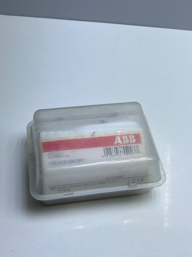 ABB 1SDA054869R1 Shunt Opening Release Wired