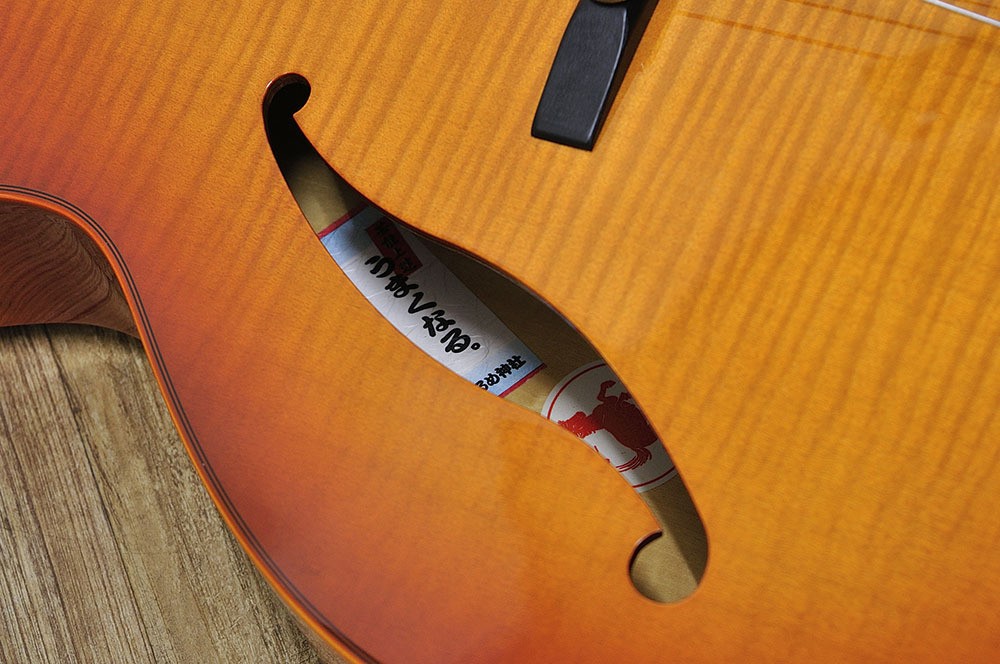 D'Aquisto DQ-JZ Jazz Line