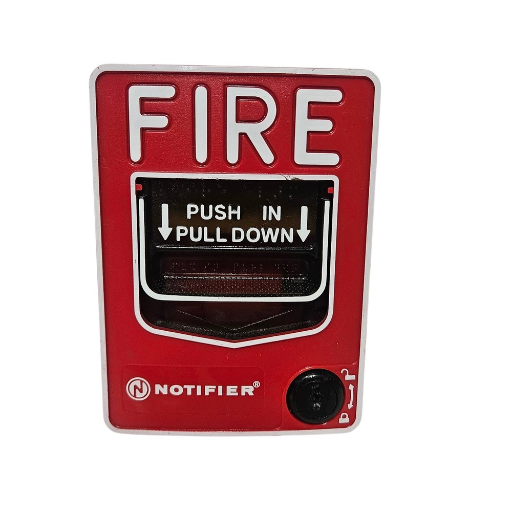 NOTIFIER NBG-12LX Fire Alarm Addressable Pull Station