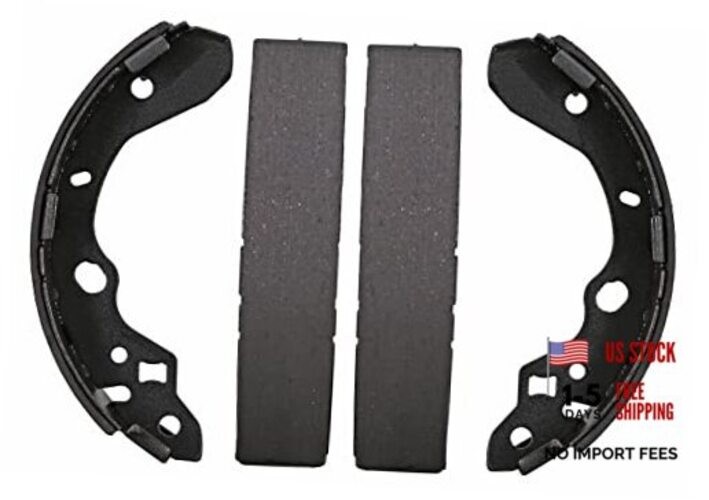 QuickStop  Brake Z739 Drum Brake Shoe