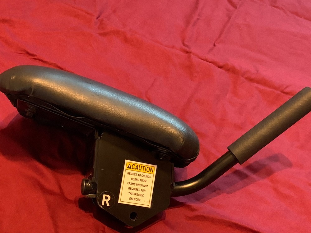 total gym Ab crunch attachment (no pins}