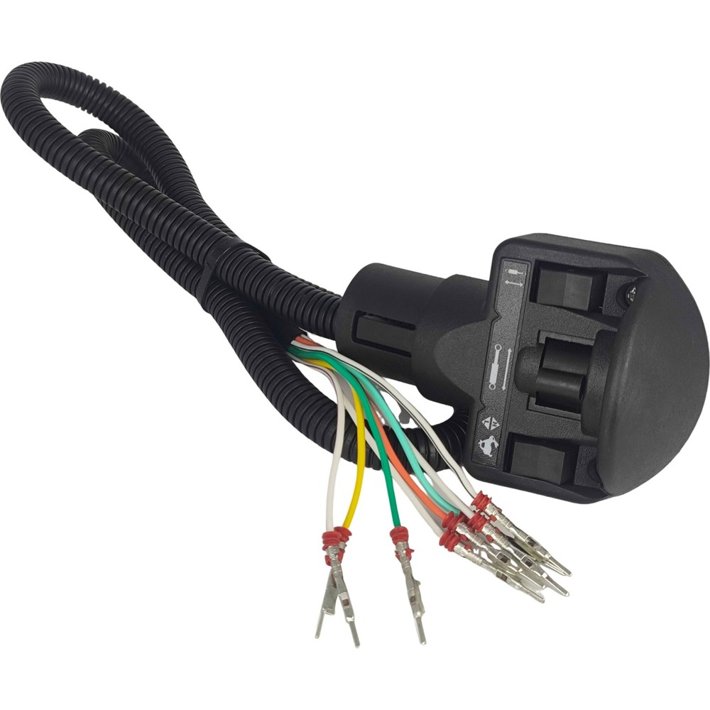 Right Auxiliary 4 Switch Handle 6680418 Fit for Bobcat Compact Track Loader