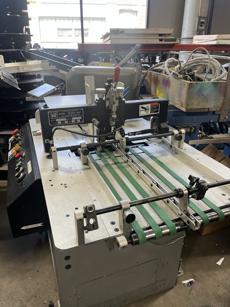 Kirk Rudy KR224DM Shuttle Feeder