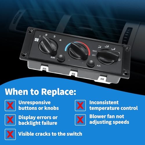 3518703C93 HVAC A/C Heater Climate Control Switch Panel Module for