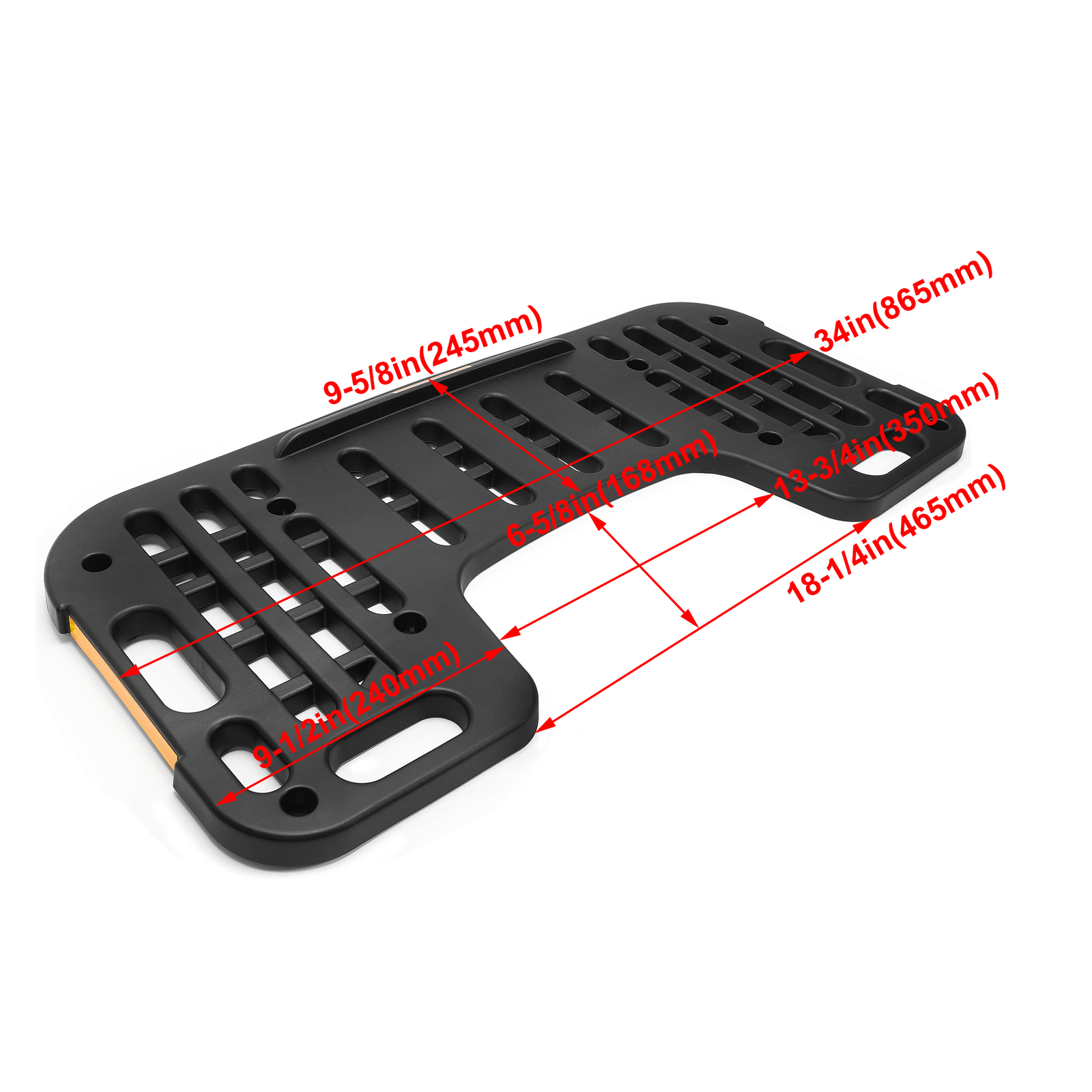 For 2670180-070 Polaris Sportsman Xplorer Magnum 700 500 Front Rack Black 95-04