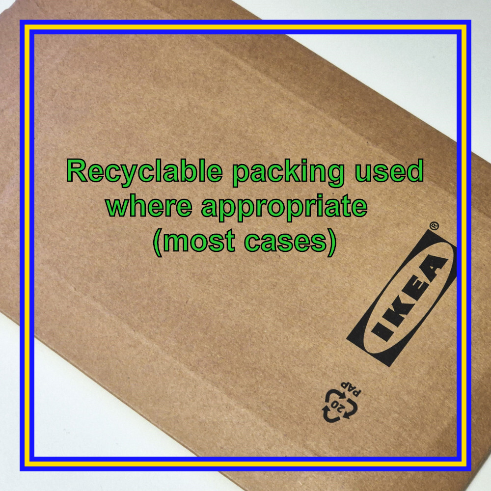 148624 x 4 IKEA Hex Head Threaded Sleeve M4