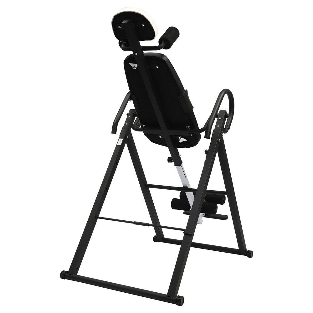 Inversion Table Teeter Advanced Back Pain Ankle Foldable Relief Gravity Fitness