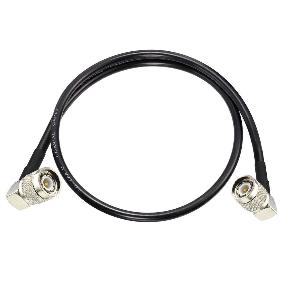 Antenna Relocation Kit PRC-152, MBITR (2ft) Right Angle Connectors & TNC Adapter