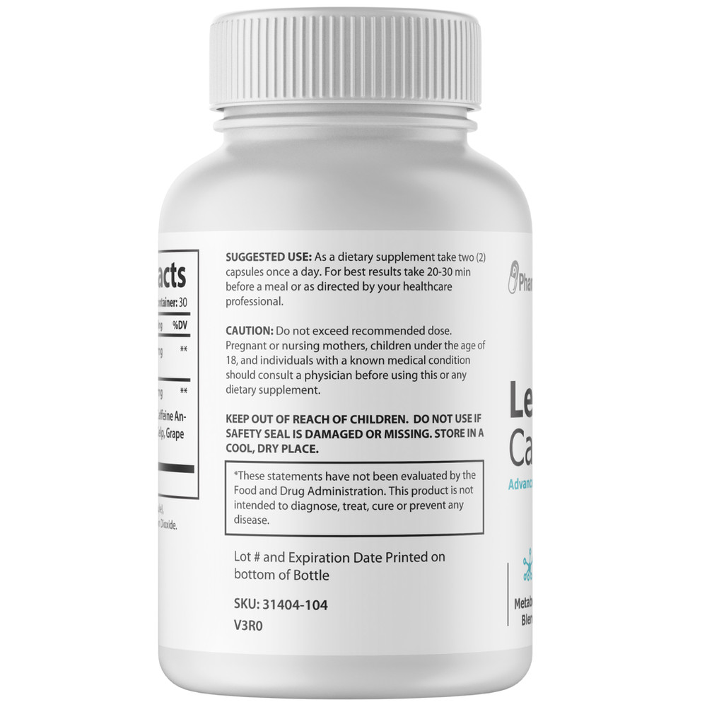 Lean Belly Capsules Advanced Complex - 4 Bottles 240 Capsules