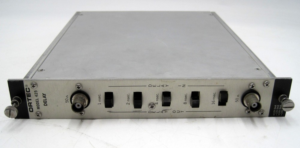 ORTEC NIM Vintage Computer Module Model 425 Delay