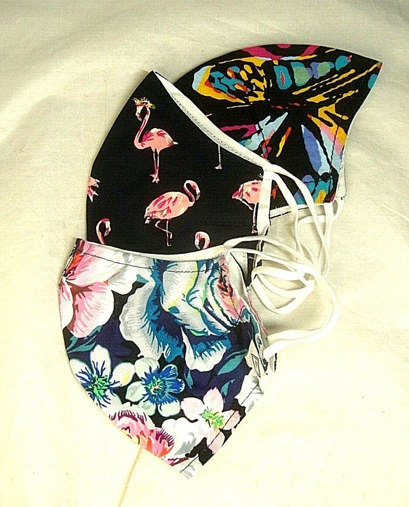 VB Reusable and Washable Build In Filter Mask 3 Pack