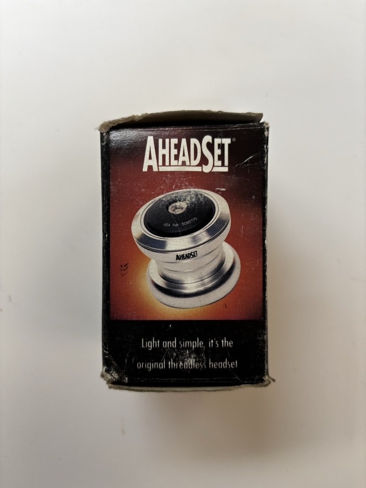 1 1/8” Aheadset Black New In Box