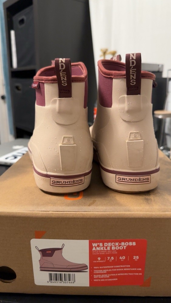 Grundens Deck-Boss Ankle Boot