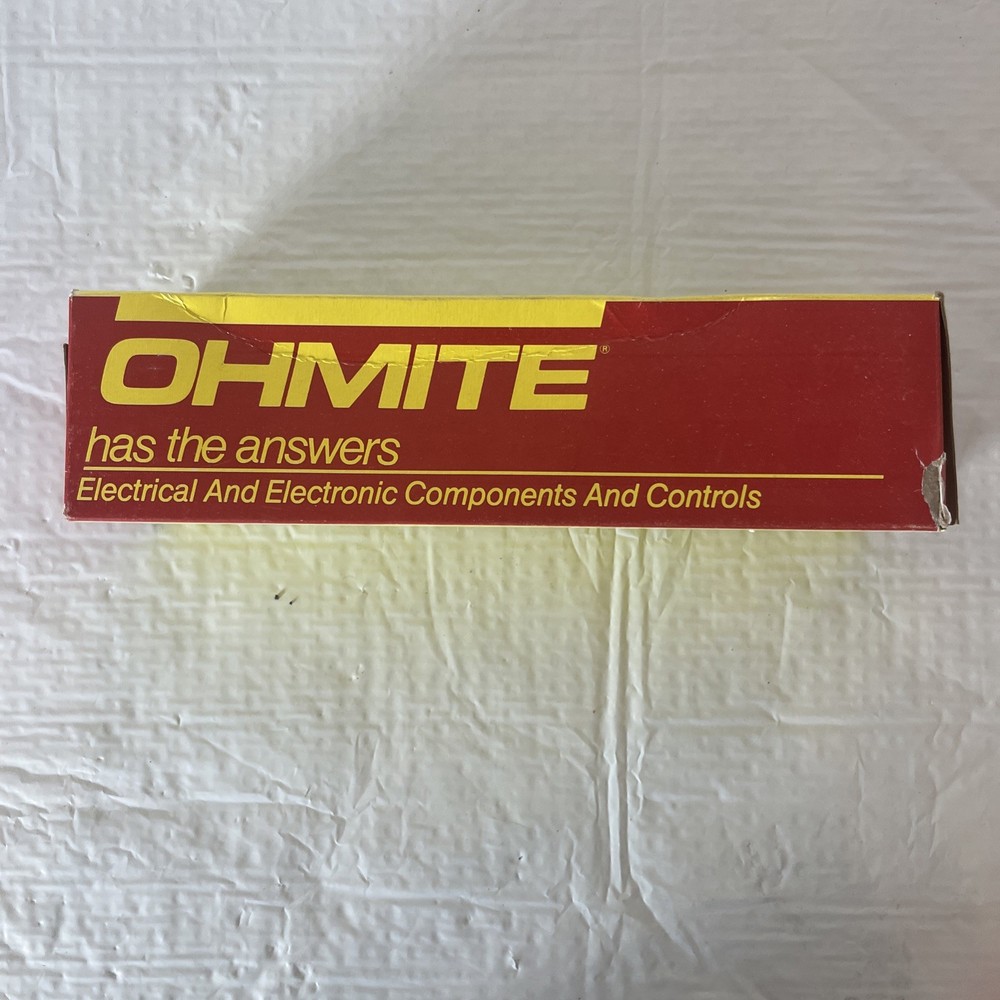 Ohmite L175J100 Resistor 175W 100 OHMS