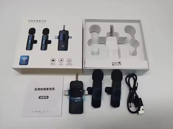 wireless lavalier microphone one to one