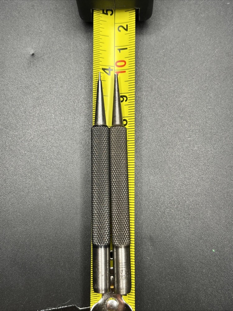Two Starrett 1/16 Pin Punches (004)