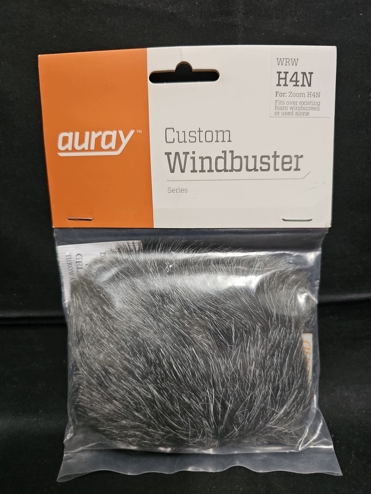 Auray Custom Windbuster Zoom H4N