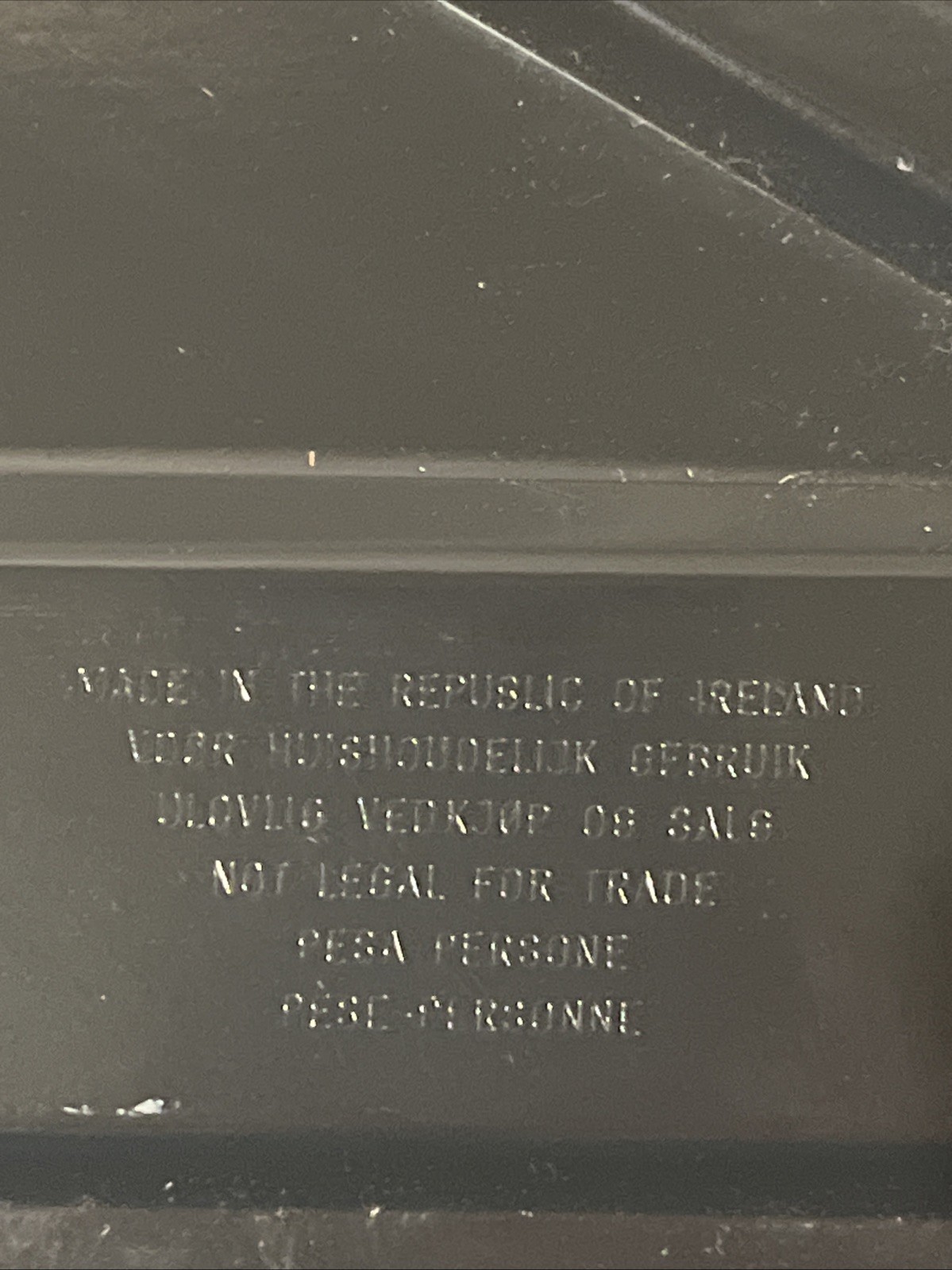 Vintage KRUPS 280 lb Scale White Made In Ireland