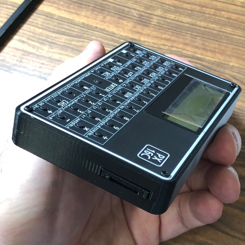 PX16C a HP-16C Computer Scientist Calculator Fully Assembled