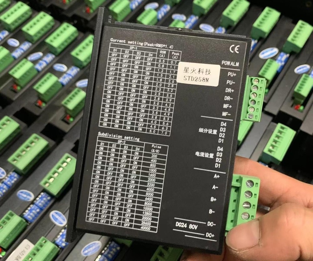 🔥1PCS USED STD258M Driver Tested