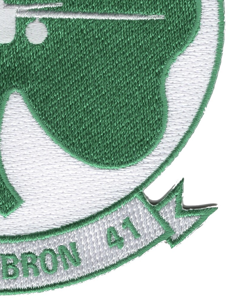 VS-41 Aviation Air Sea Control Squadron Forty One Patch