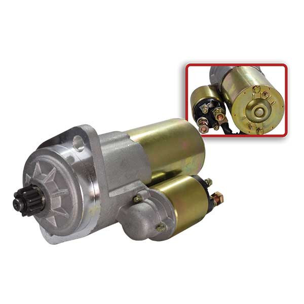 MerCruiser Starter. Top mount rear entry starter for std. rotation engines.