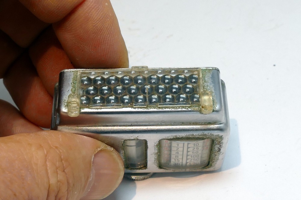 Gossen Sixti Automatic Compact Exposure Light Meter works