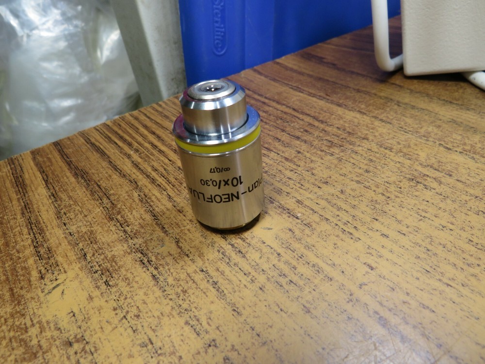 Zeiss Microscope Objective Plan-NEOFLUAR 10x / 0.30 440330